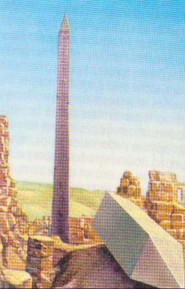 Гномоны-обелиски царицы Хатшепсут в Карнаке, Египет