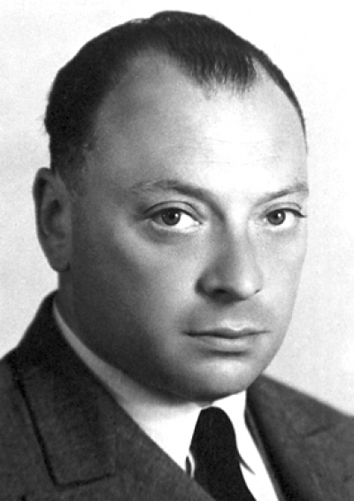 Вольфганг Паули в год вручения Нобелевской премии (1945)