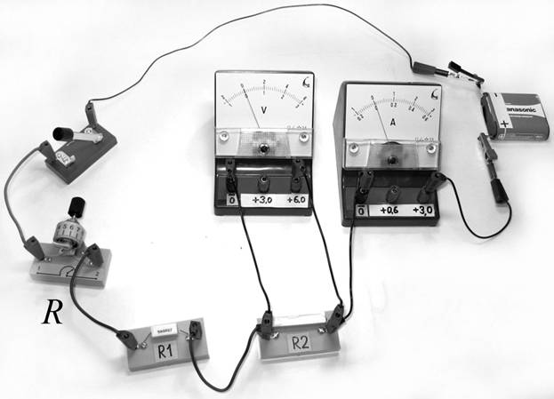 Схема электрической цепи