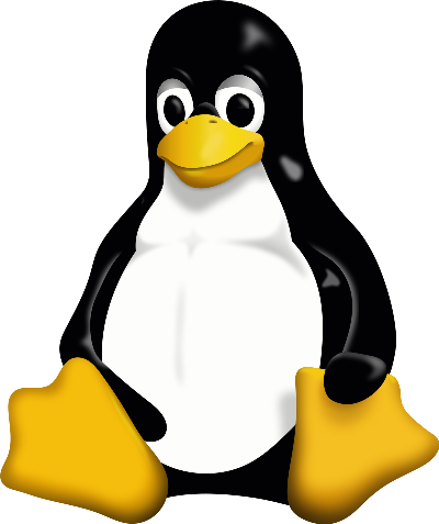 Пингвин Tux, символ Linux