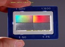 Дифракционные решетки с различным числом щелей на 1 мм